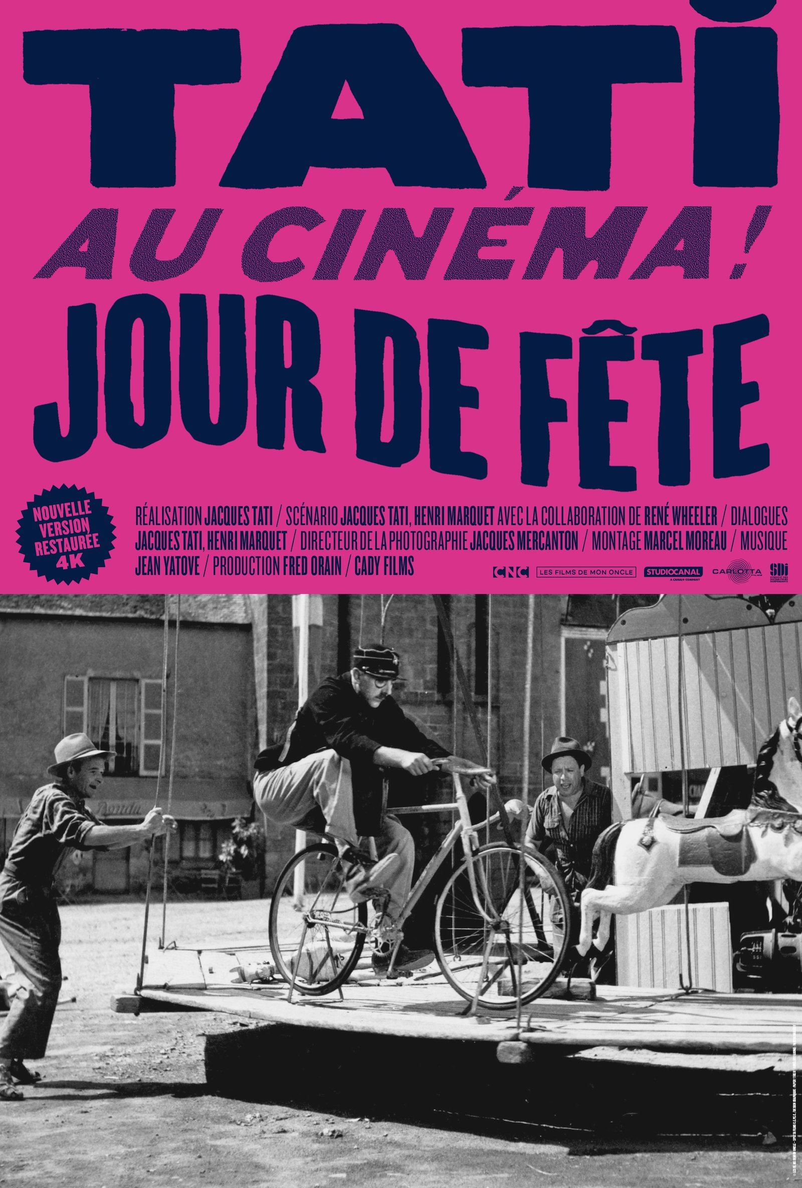 Affiche Jour de Fête