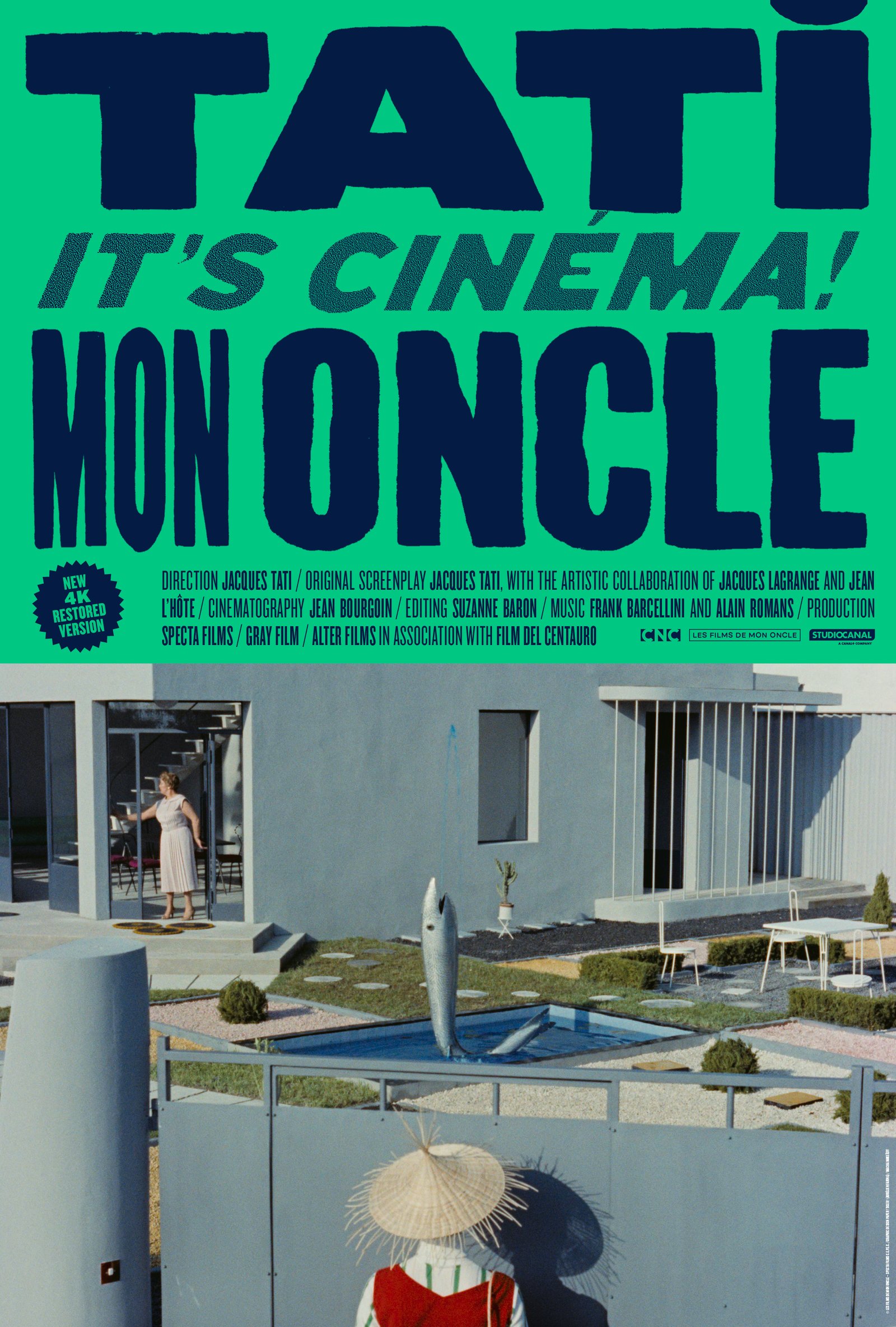 Affiche Mon Oncle