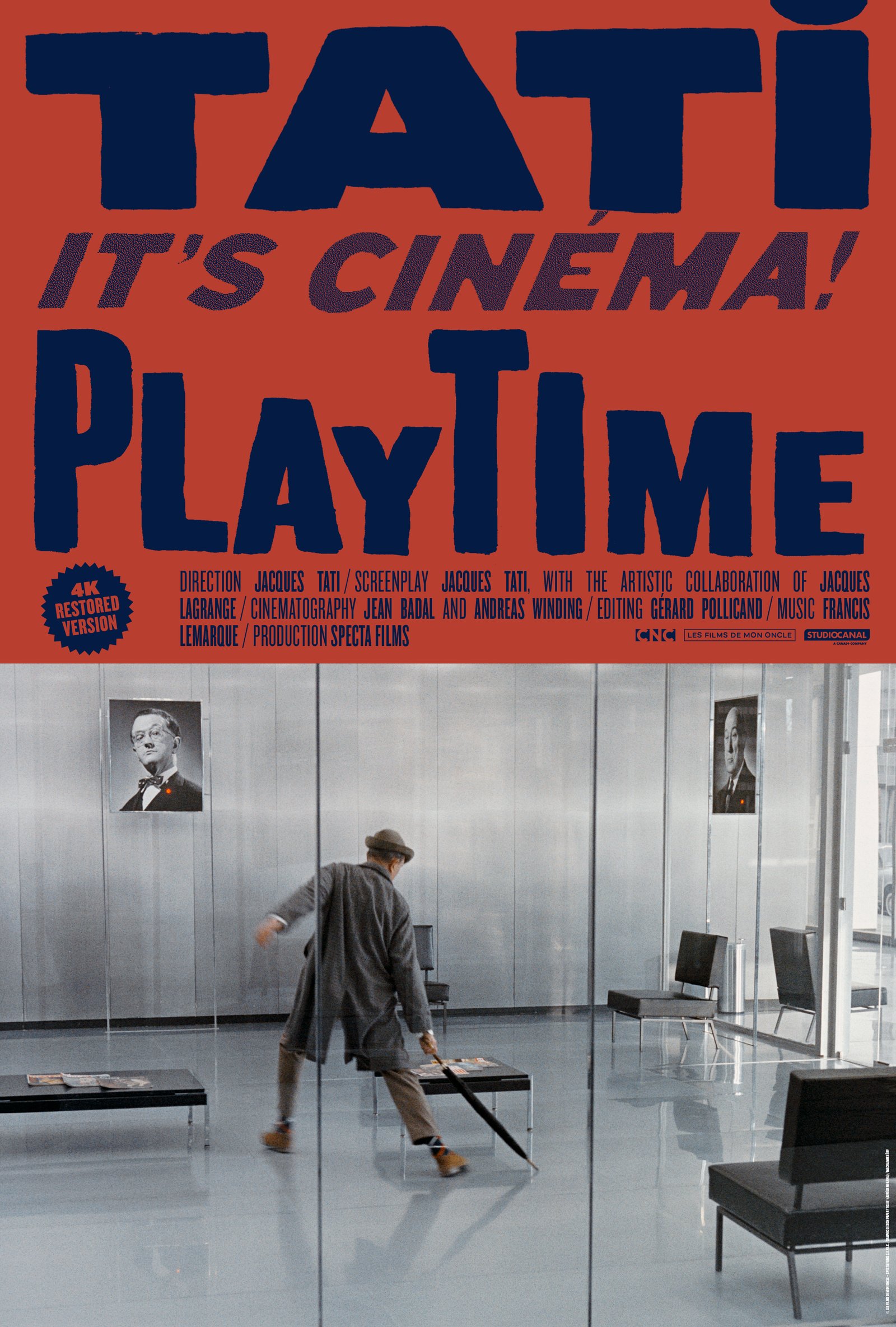 Affiche Playtime