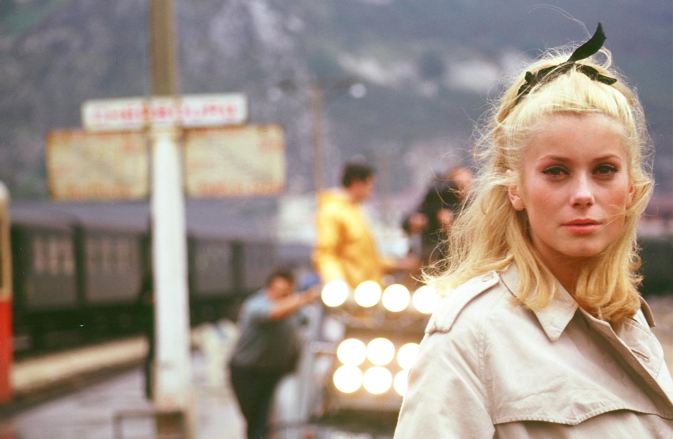 Catherine Deneuve in Les Parapluies de Cherbourg