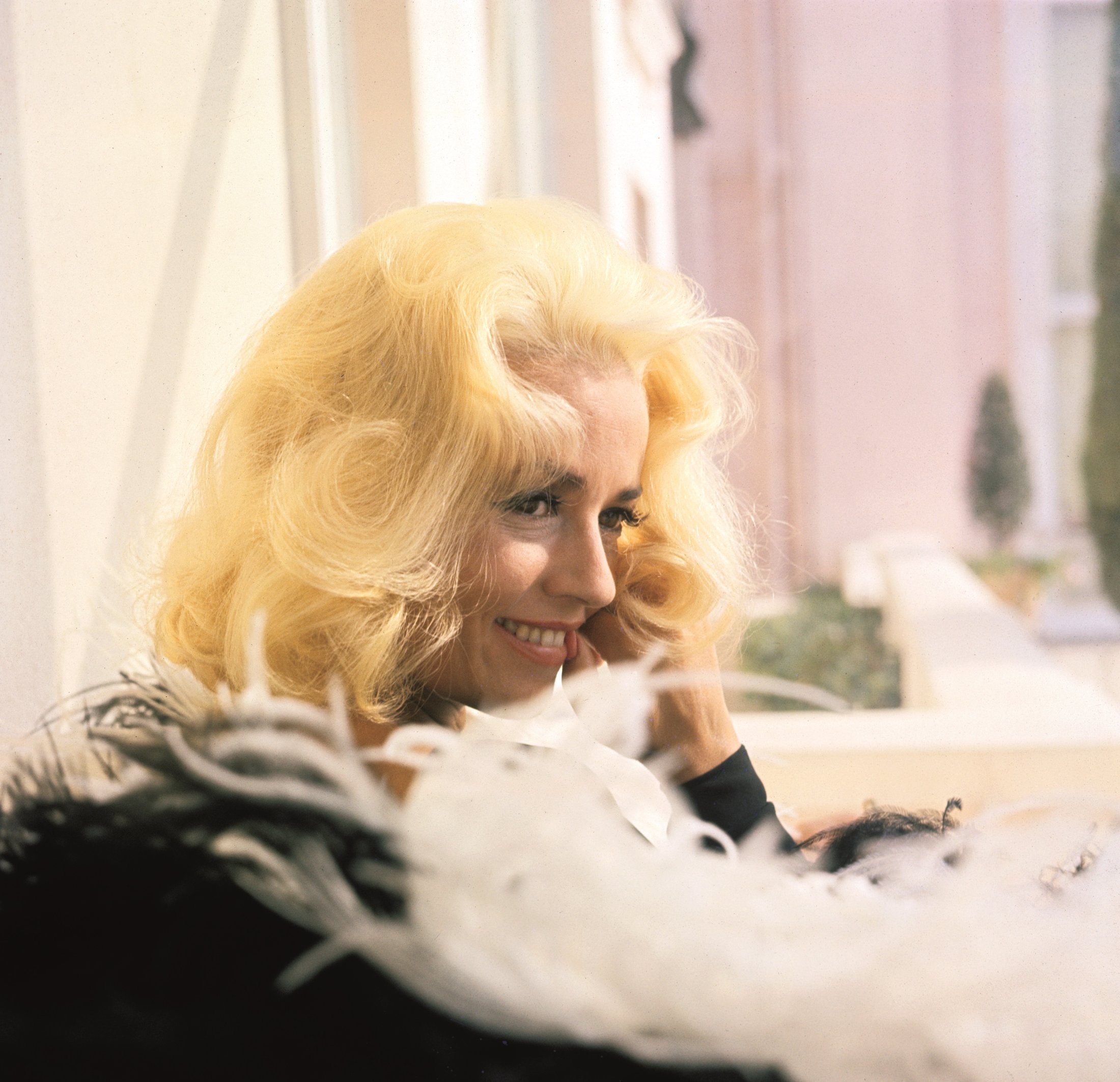 Jeanne Moreau in La Baie des Anges